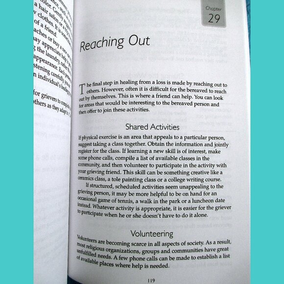 Book: How Can I Help? How to Support Someone Who Is Grieving, by June Cerza Kolf - Picture 6 of 11